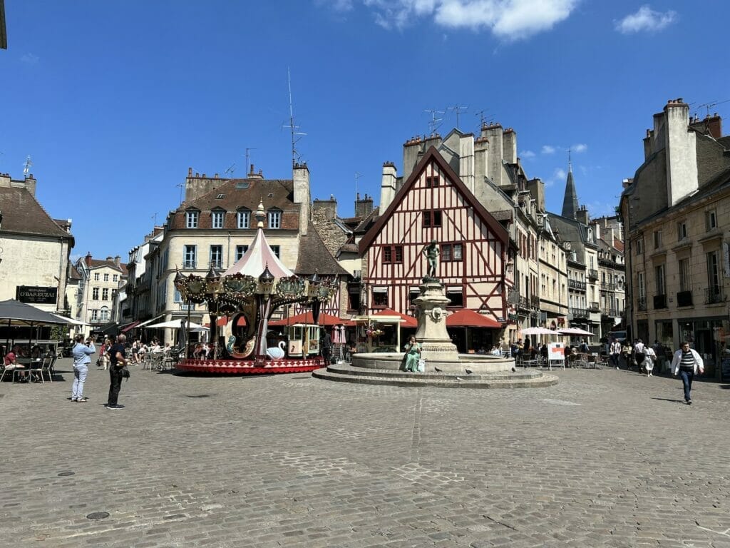 travel Dijon France