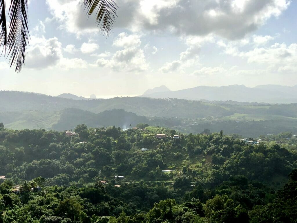 Diamond Rock  Martinique an Incredible Attraction