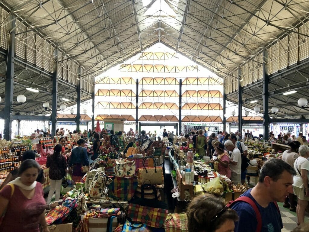 Grand Marche in Fort-de-France for spices galore