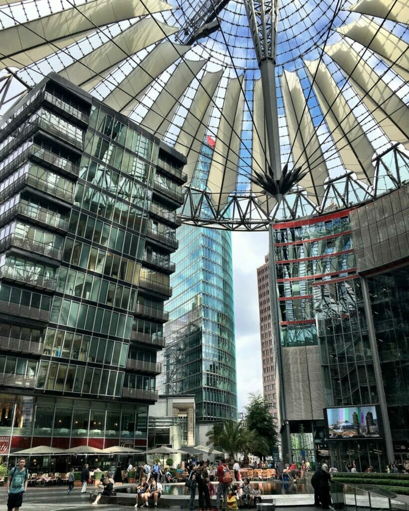 Potsdamer Platz Berlin