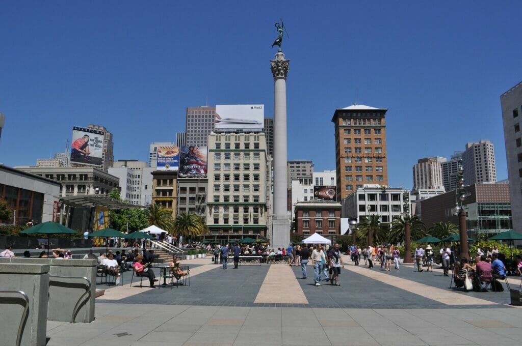 Union Square san francisco