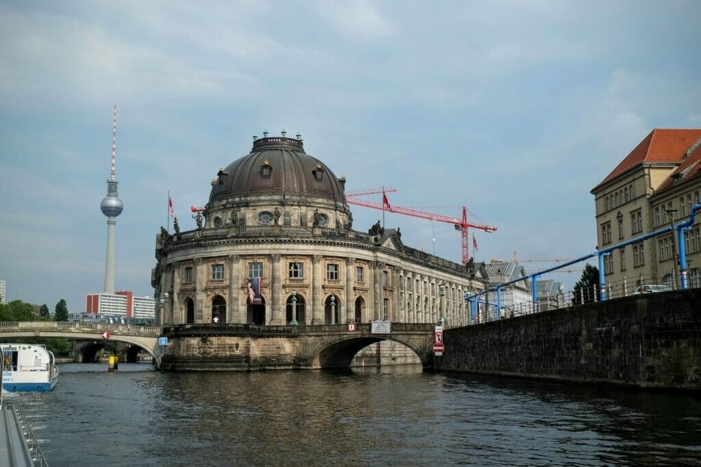 berlin tv tower and museum island