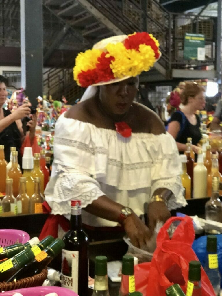 martinique women