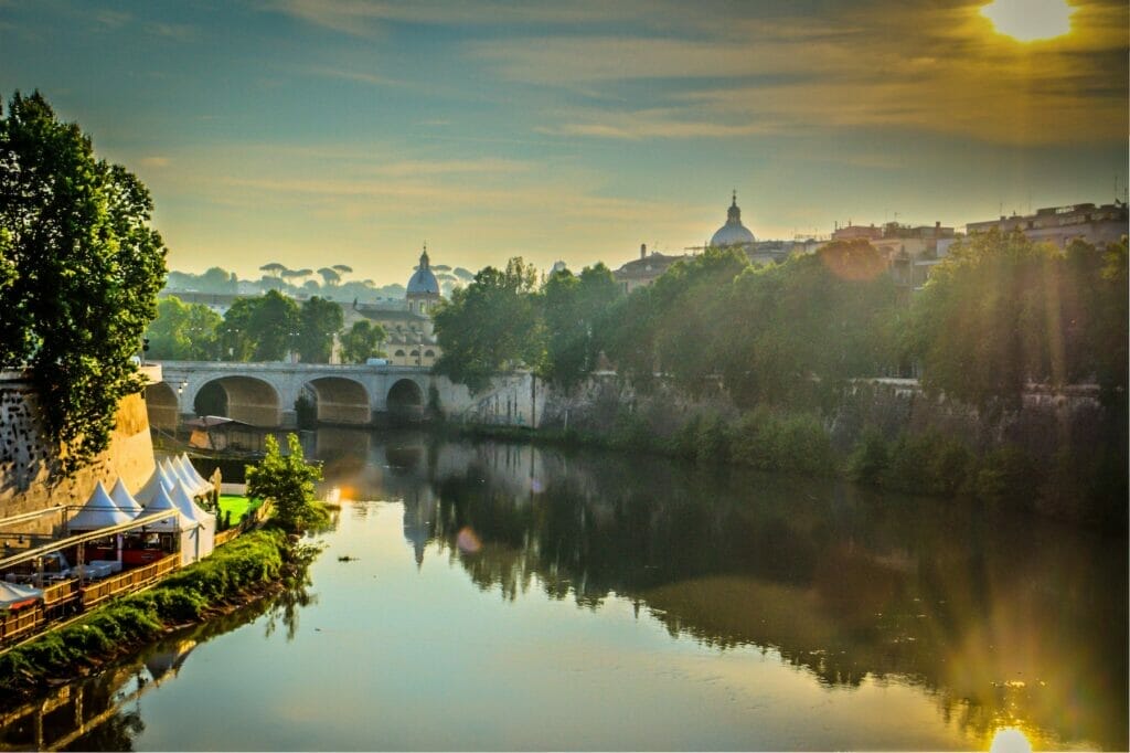 rome tiber river