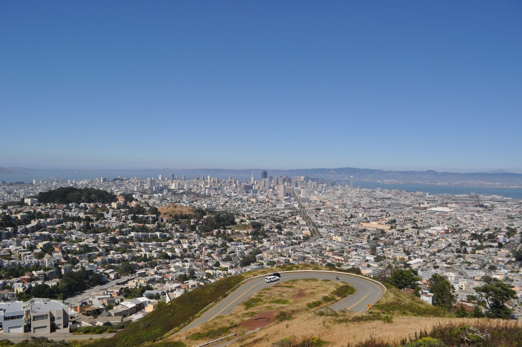san francisco view tourist