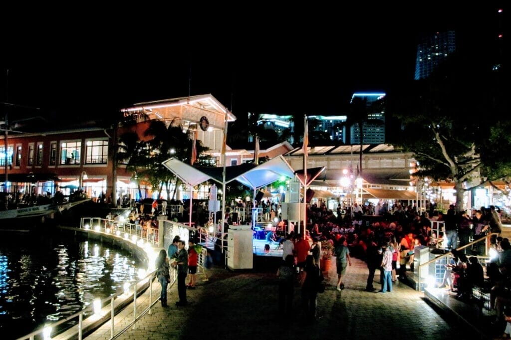 Bayside Marketplace downtown Miami 