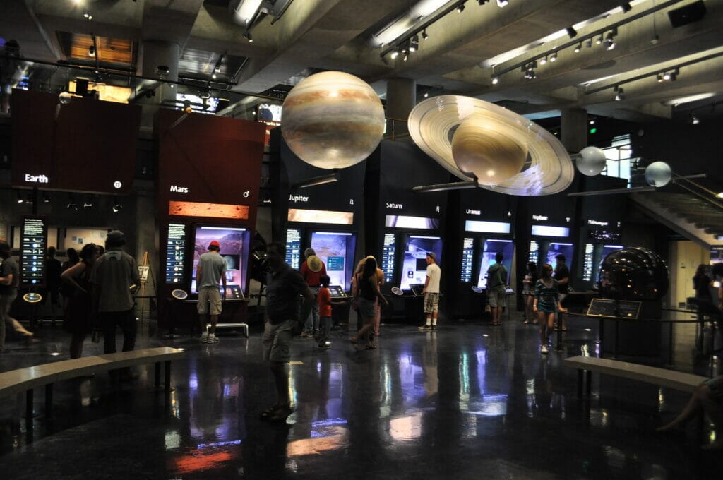 Griffith Observatory for family
