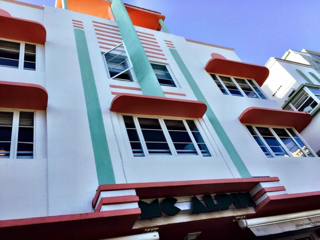 The Art Deco District Miami