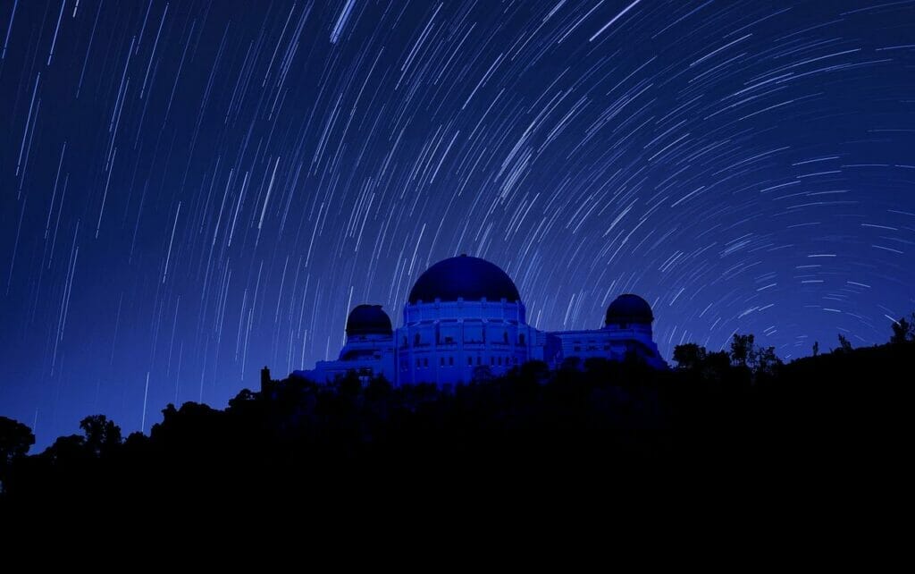 Griffith Observatory is a great tourist attraction in Los Angeles