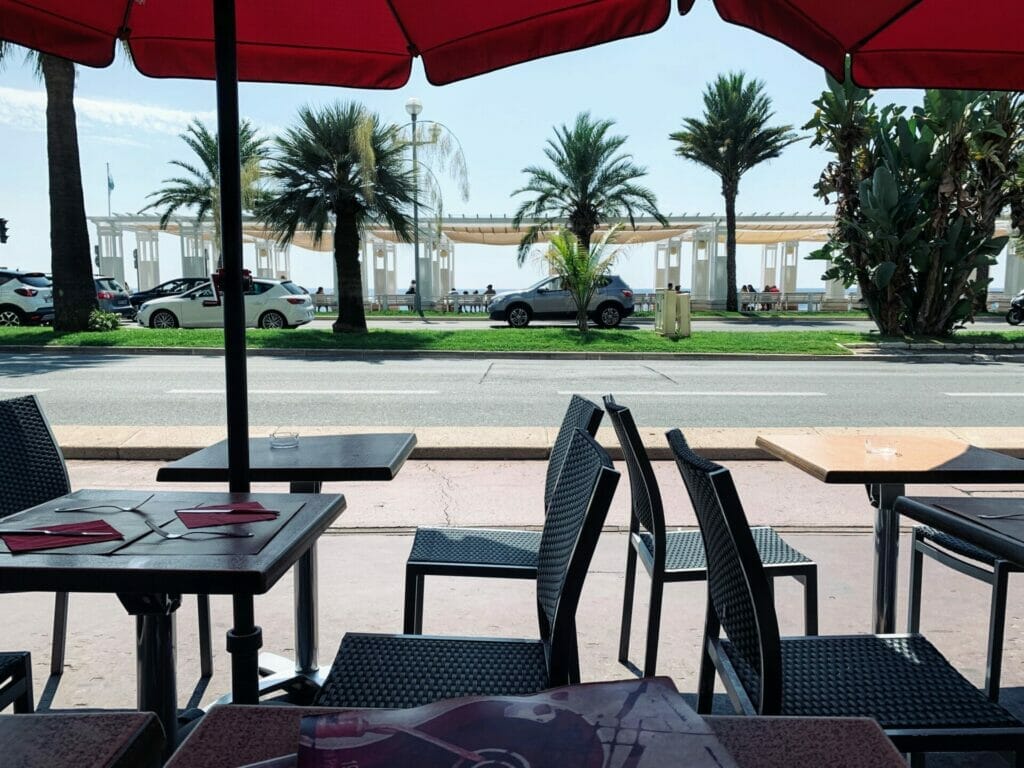 Promenade des Anglais Nice France