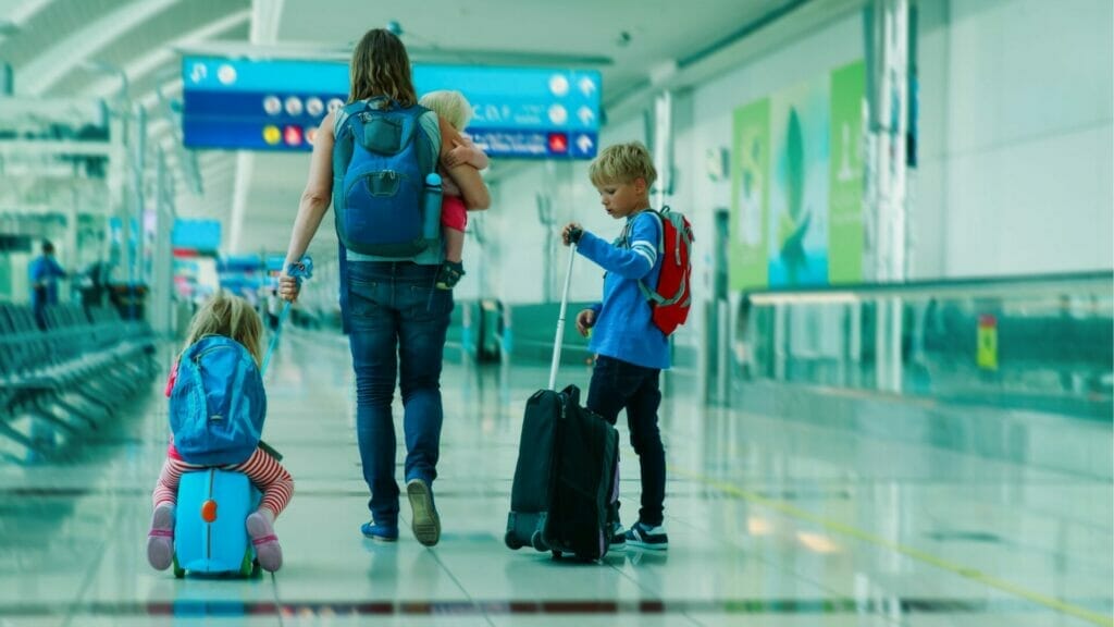 Flying with kids How to prepare your kids for their first flight