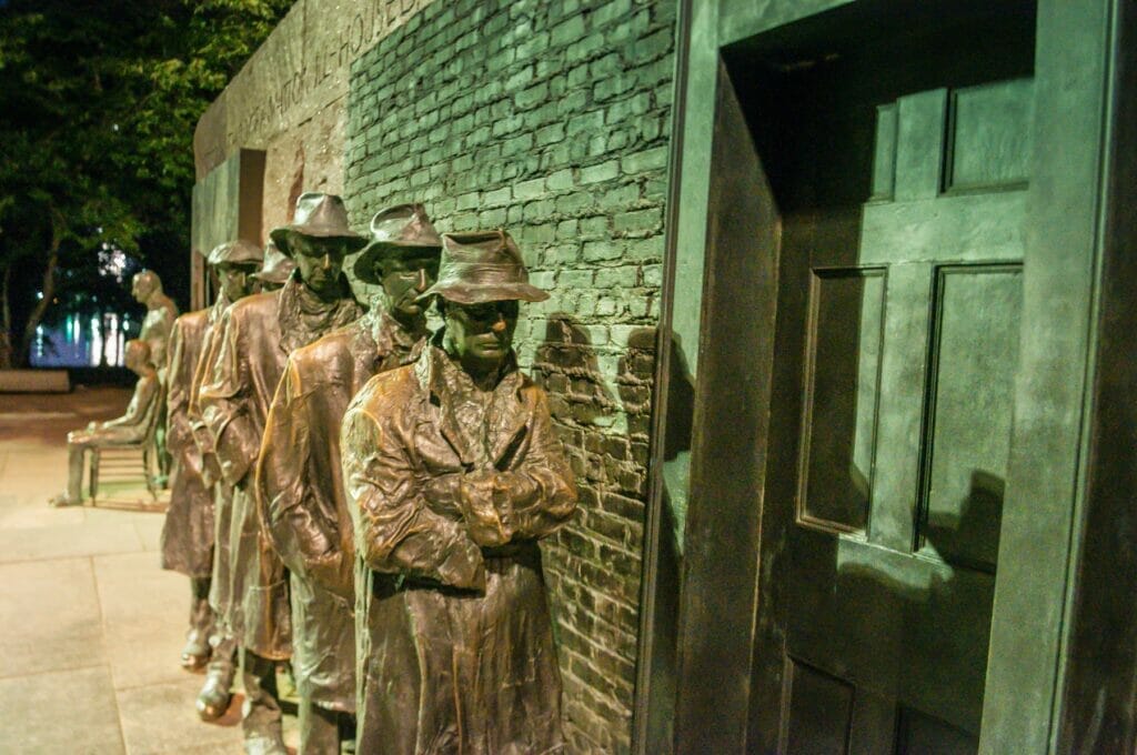 Franklin Delano Roosevelt Memorial