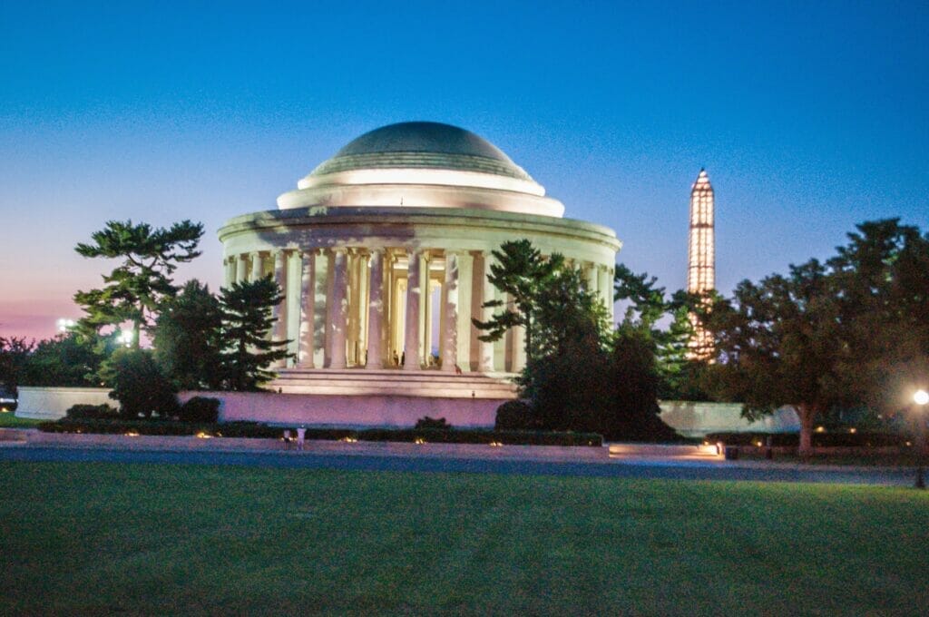 Jefferson Memorial Washington DC