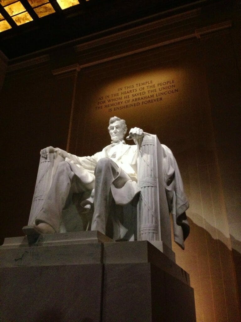 Lincoln Memorial Washington DC