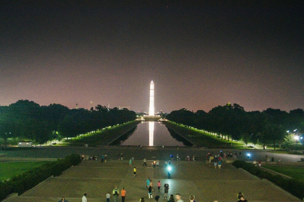 The National Mall Washington DC