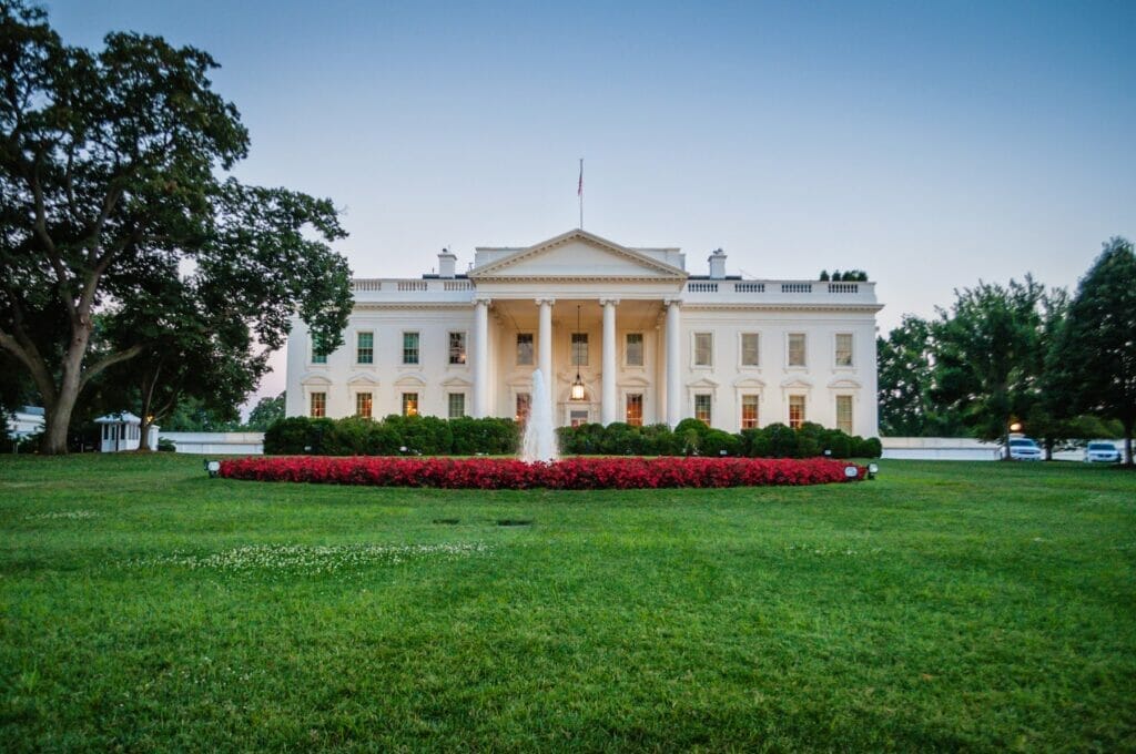 the White House Washington DC