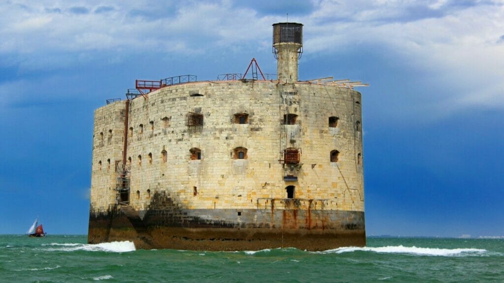 Boat Trip to the famous Fort Boyard