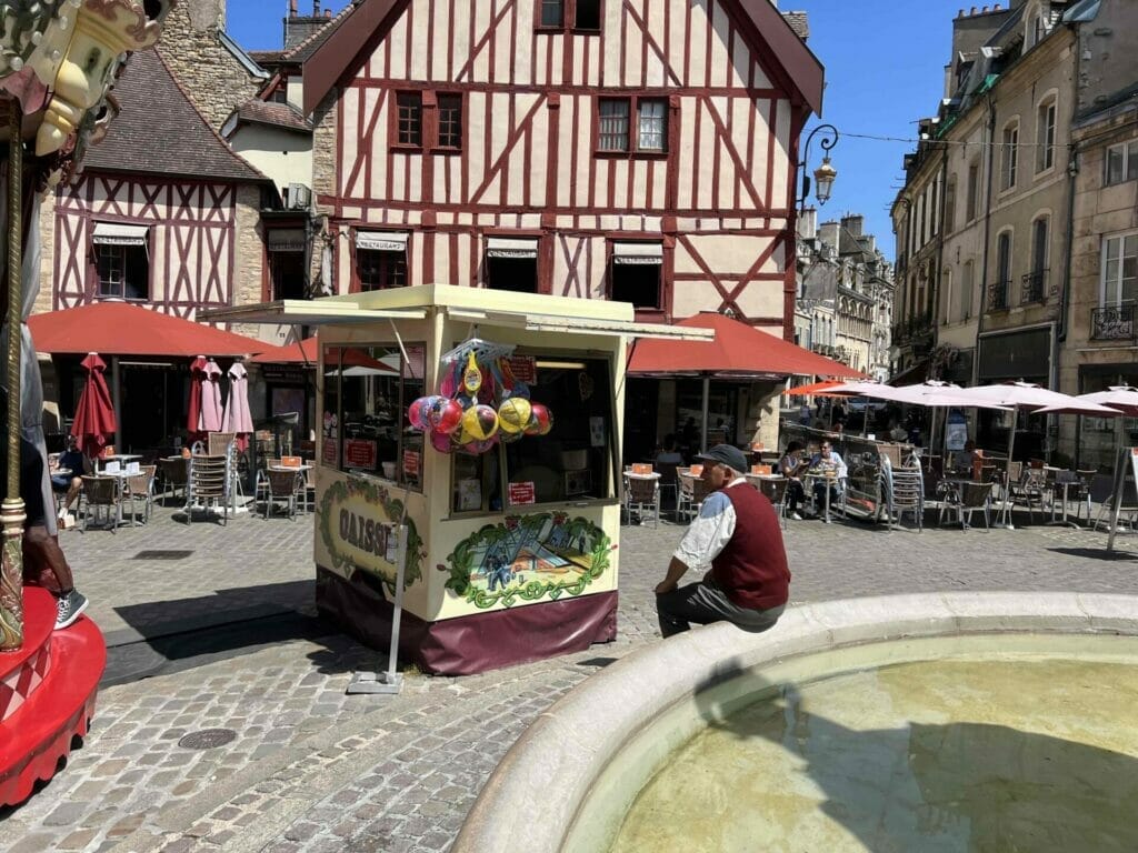 Dijon Francois Rude square