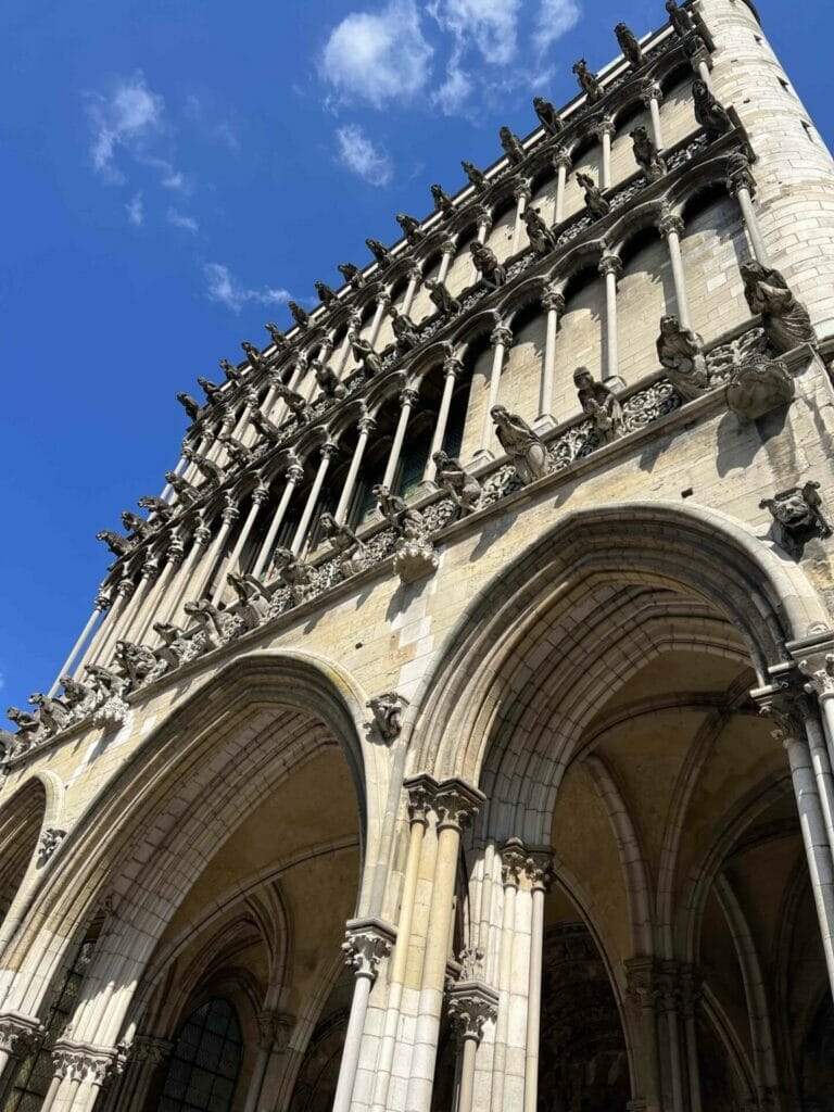 Dijon Notre-dame church