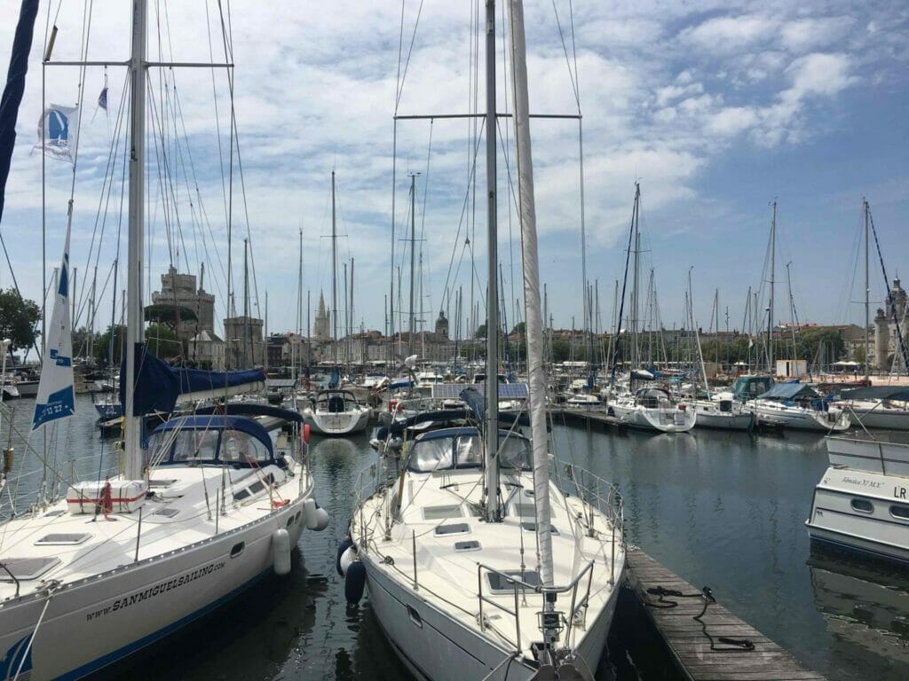 The Harbor Vieux Port de la Rochelle