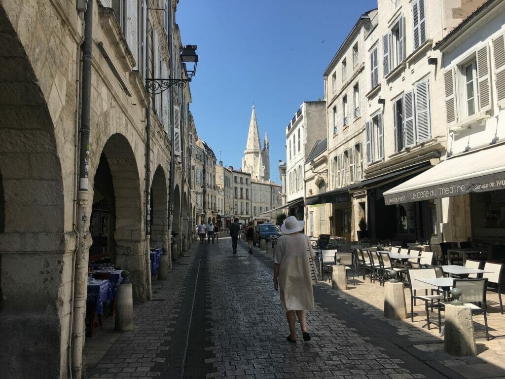 Vieille Ville La Rochelle Historic Centre