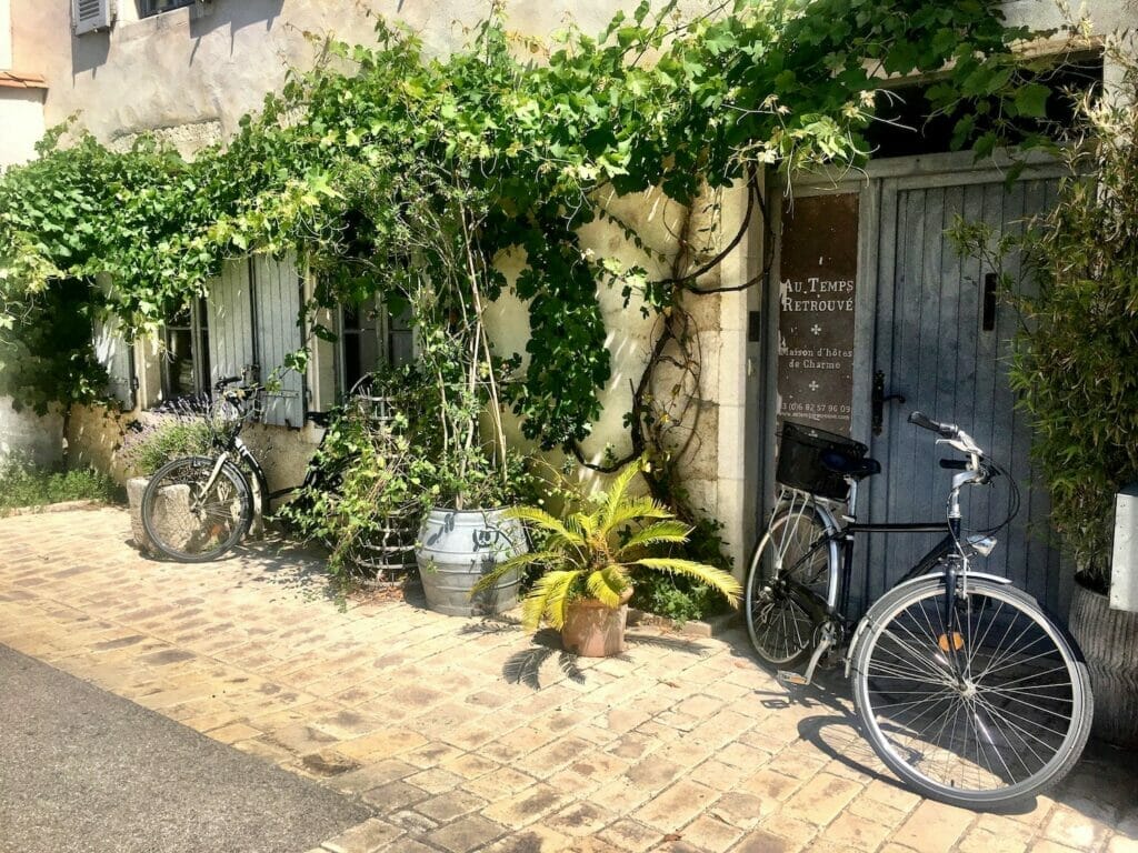 village ile de re la rochelle france