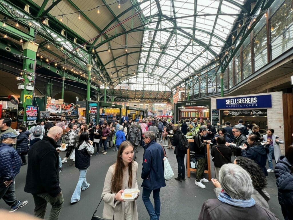 Borough Market London's food market