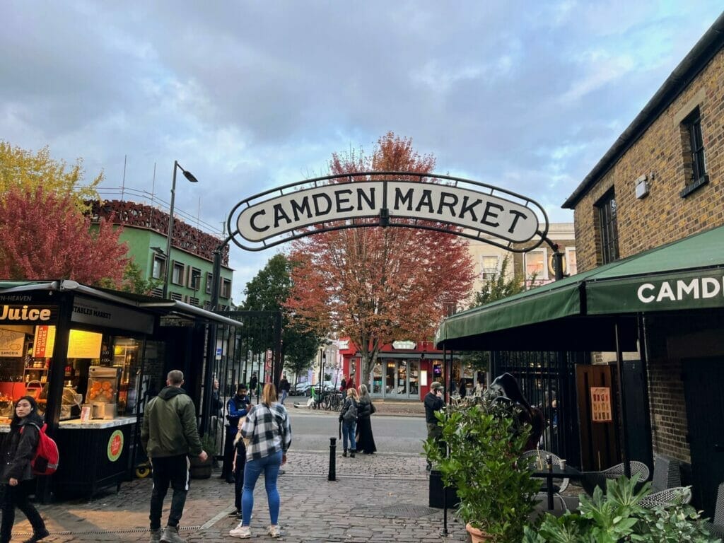 Camden Market london