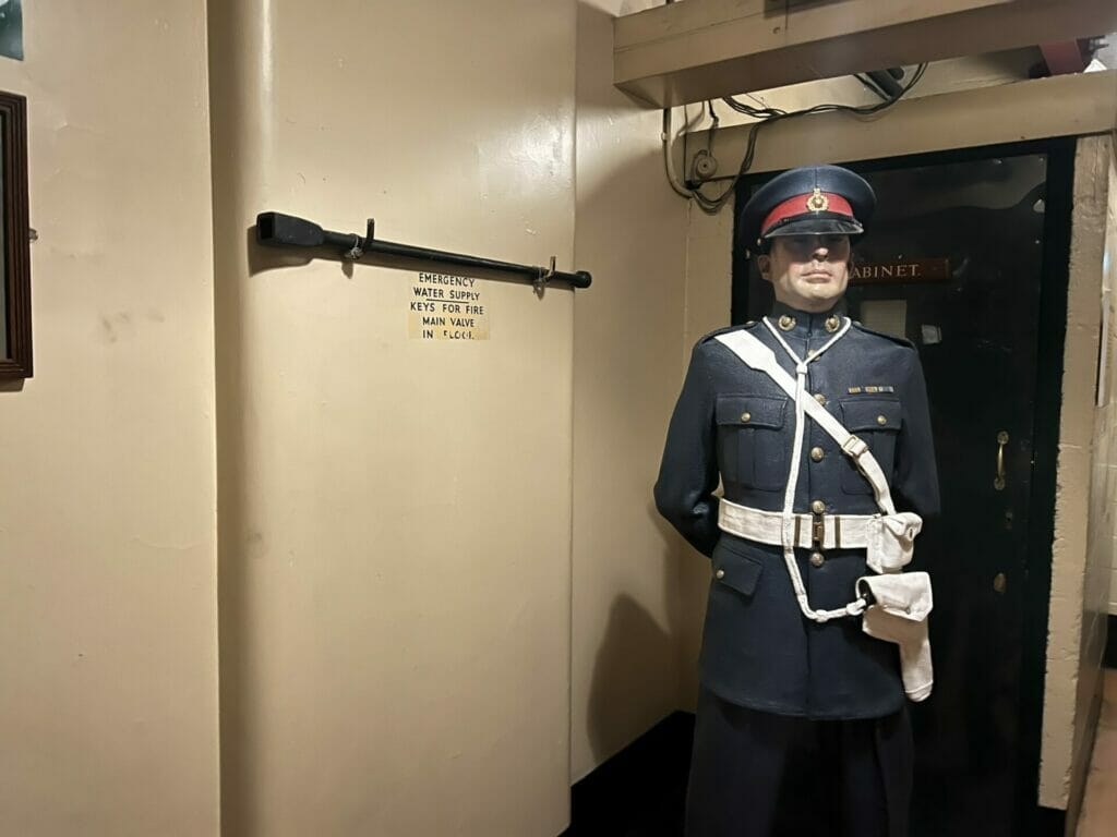 Churchill War Rooms London