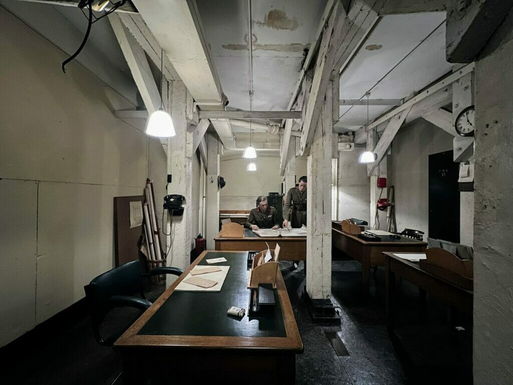 Creation of the War Rooms