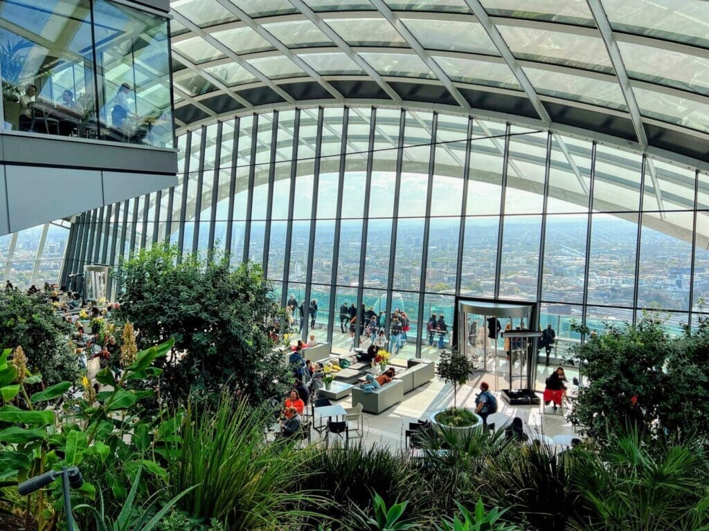 Sky Garden London's Highest Garden