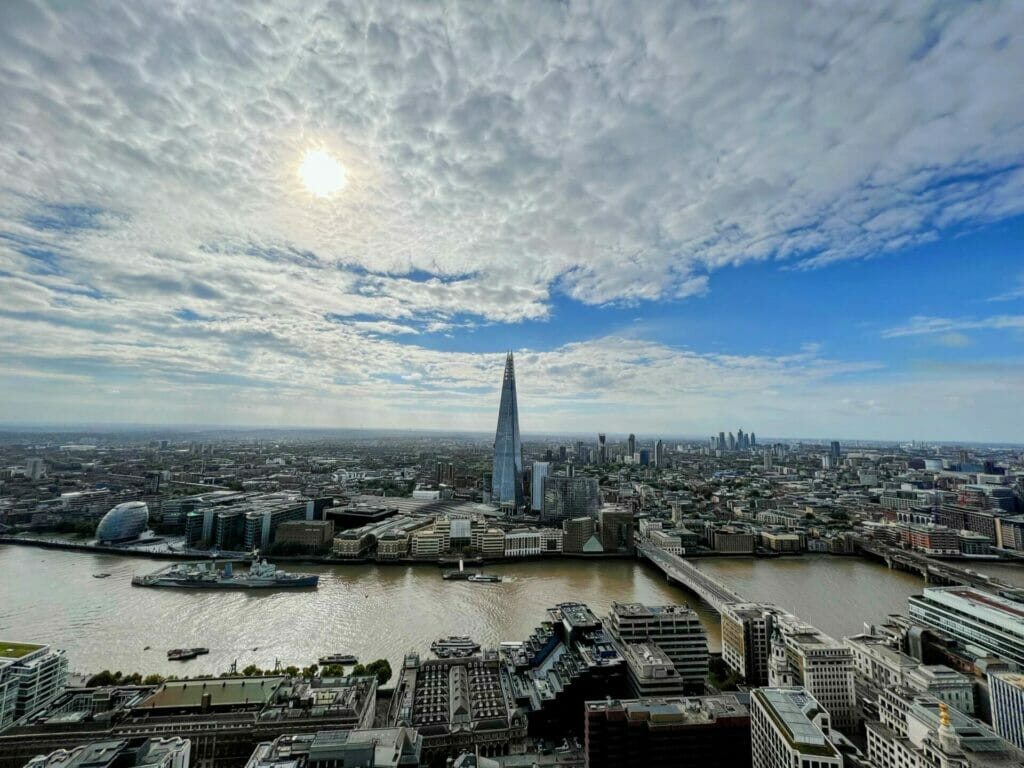 Sky Garden London view