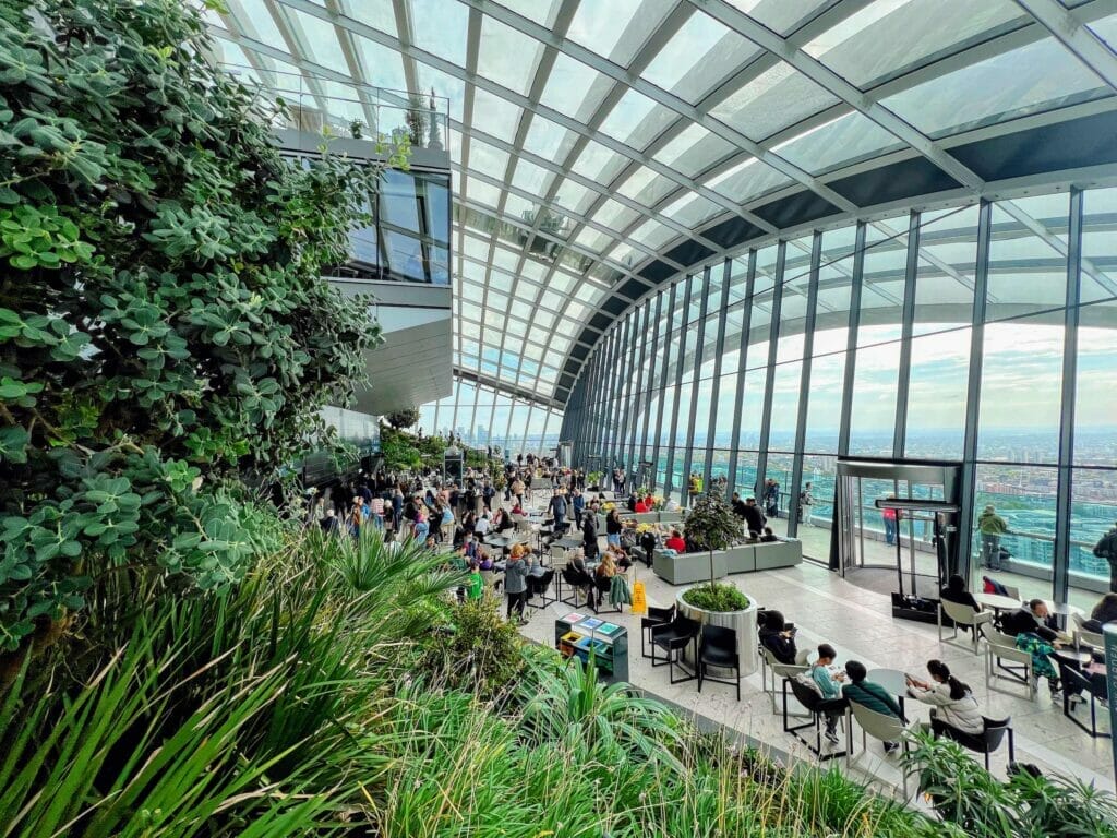 The Sky Garden Experience