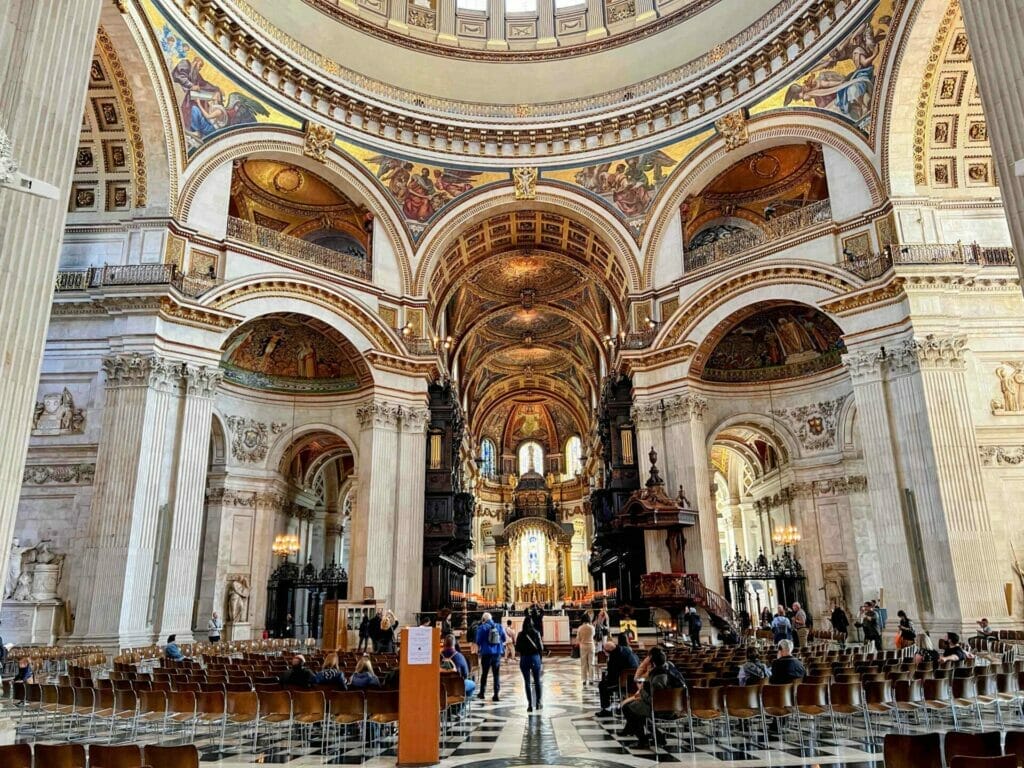 st paul's cathedral london