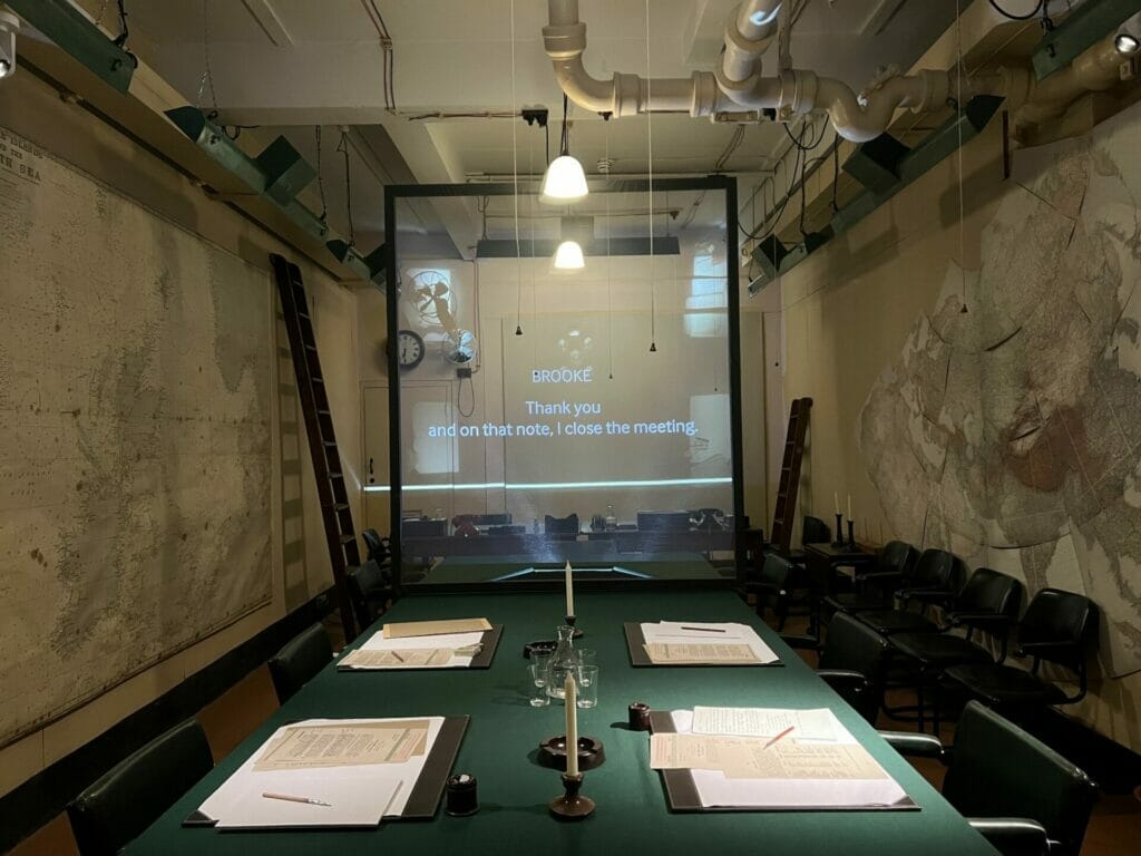 the Churchill War Rooms are more than just a museum