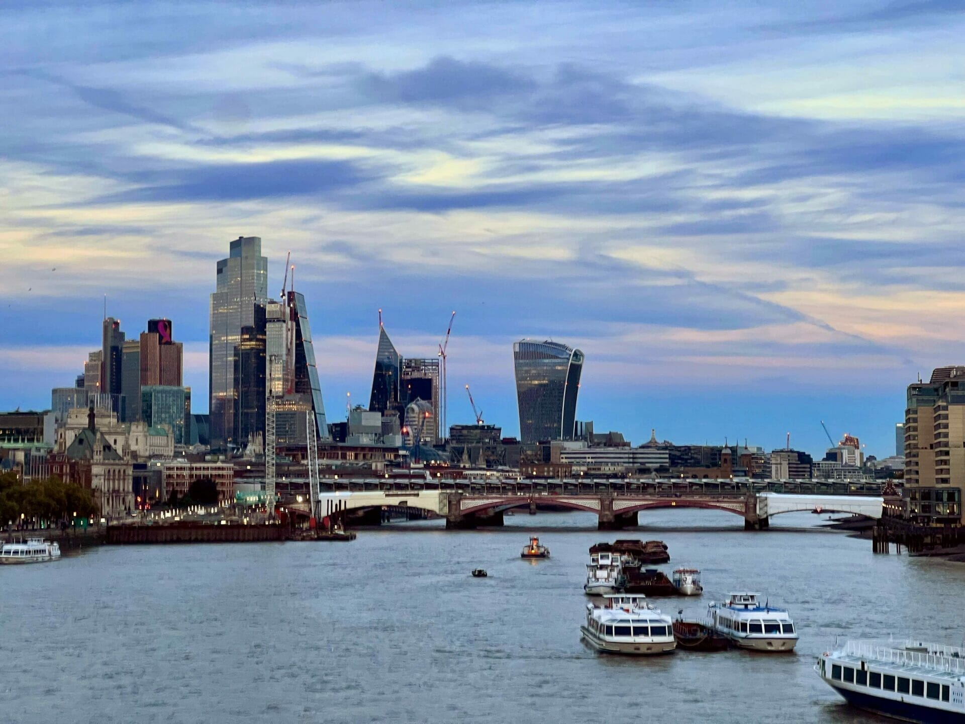 travel to london the city