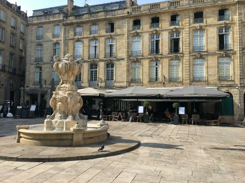 Bordeaux historic district