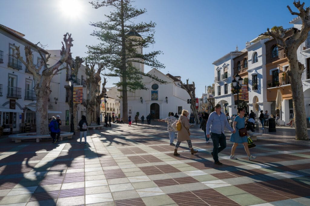 Church of El Salvador Nerja