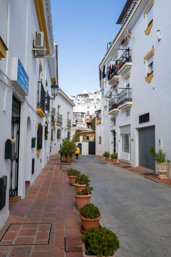Competa is an hour drive from Malaga