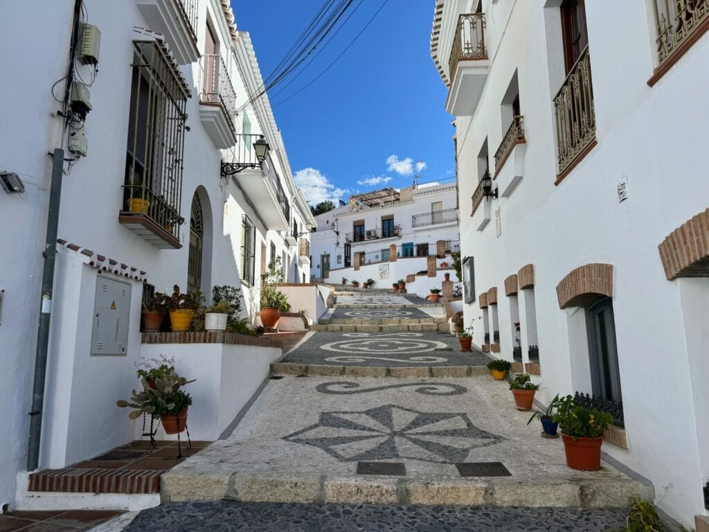 Frigiliana Andalusia Spain