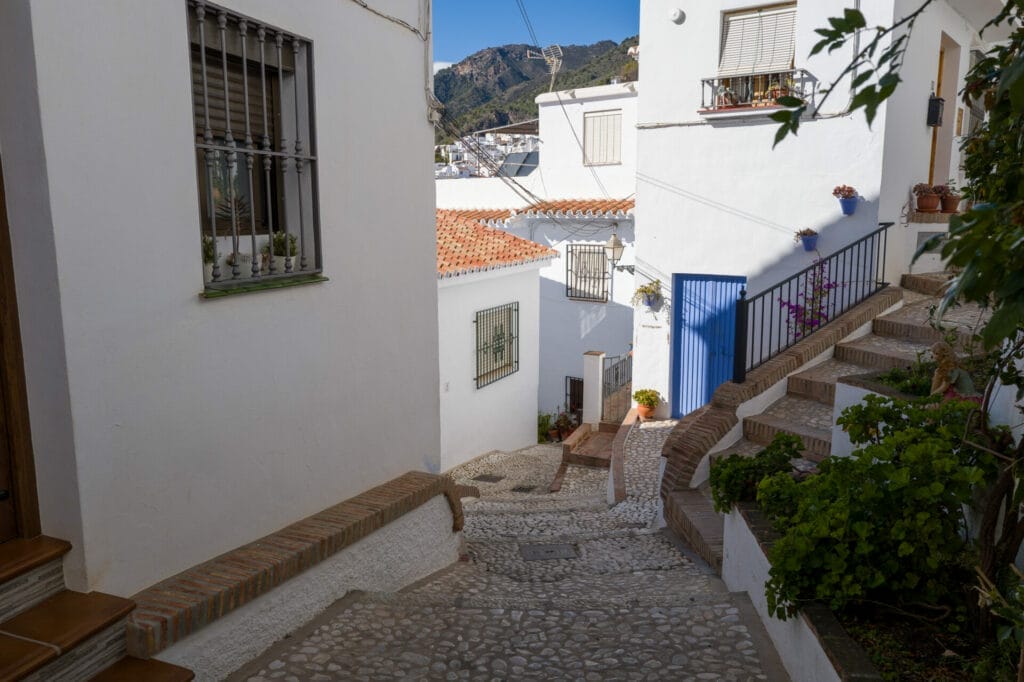 Frigiliana best Andalusia white village