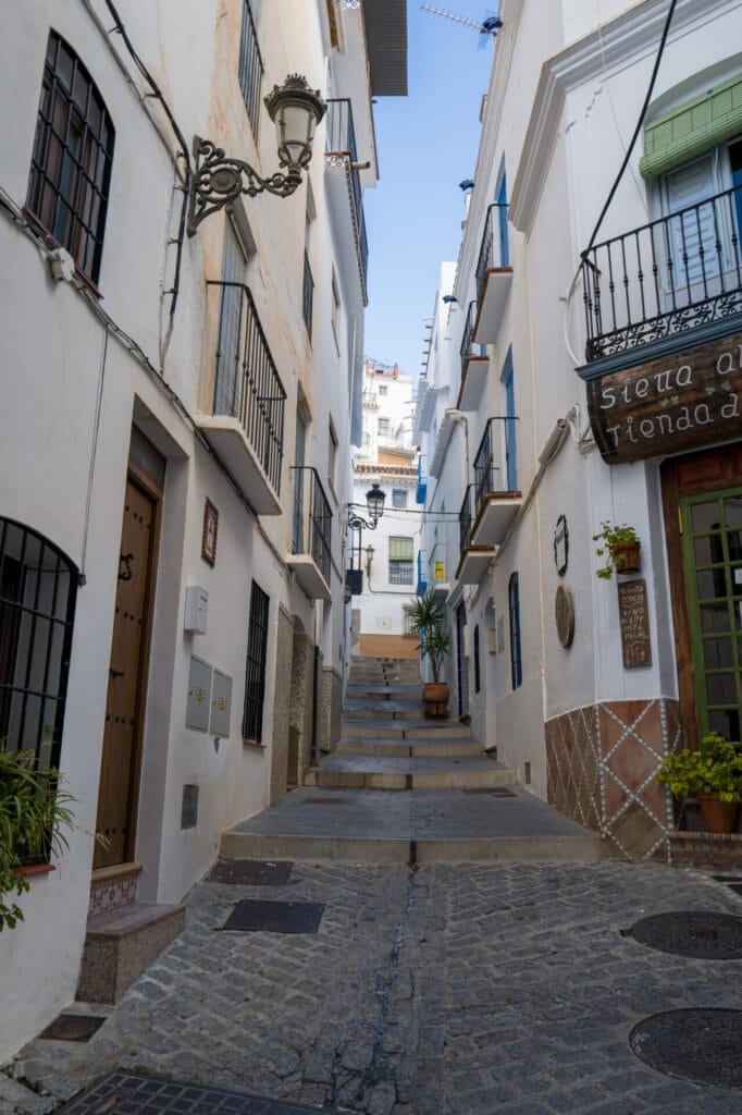 competa street