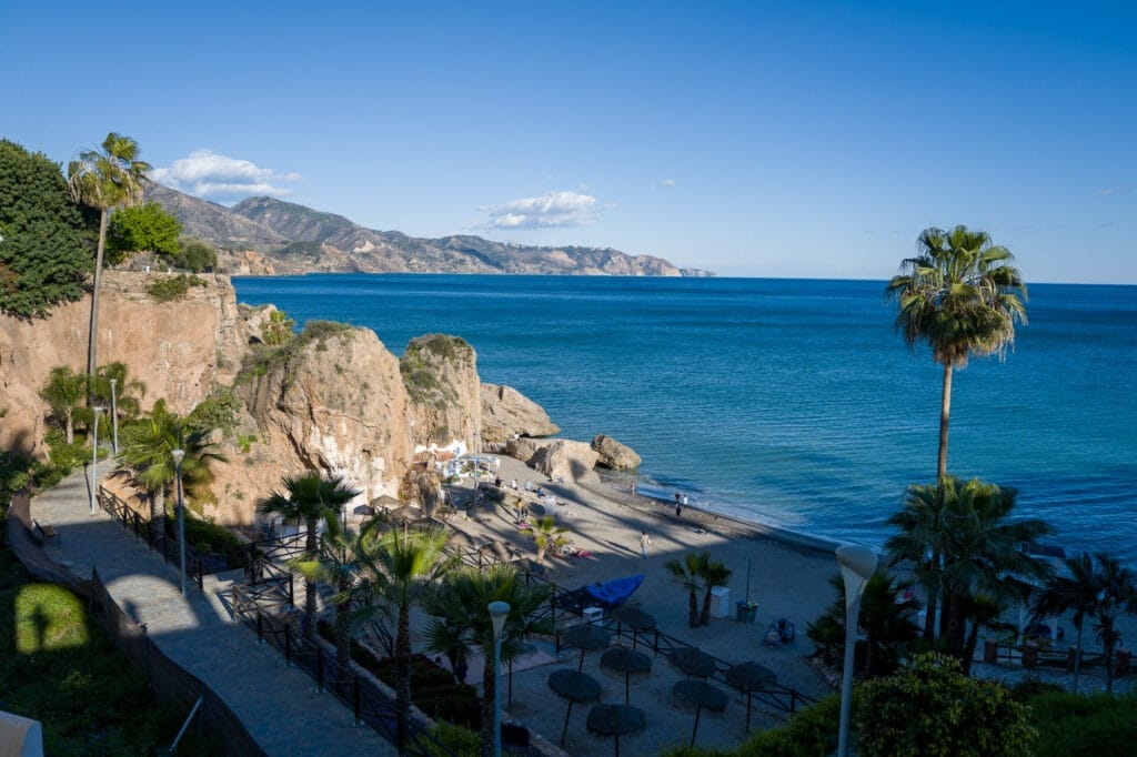 nerja tropical Beaches