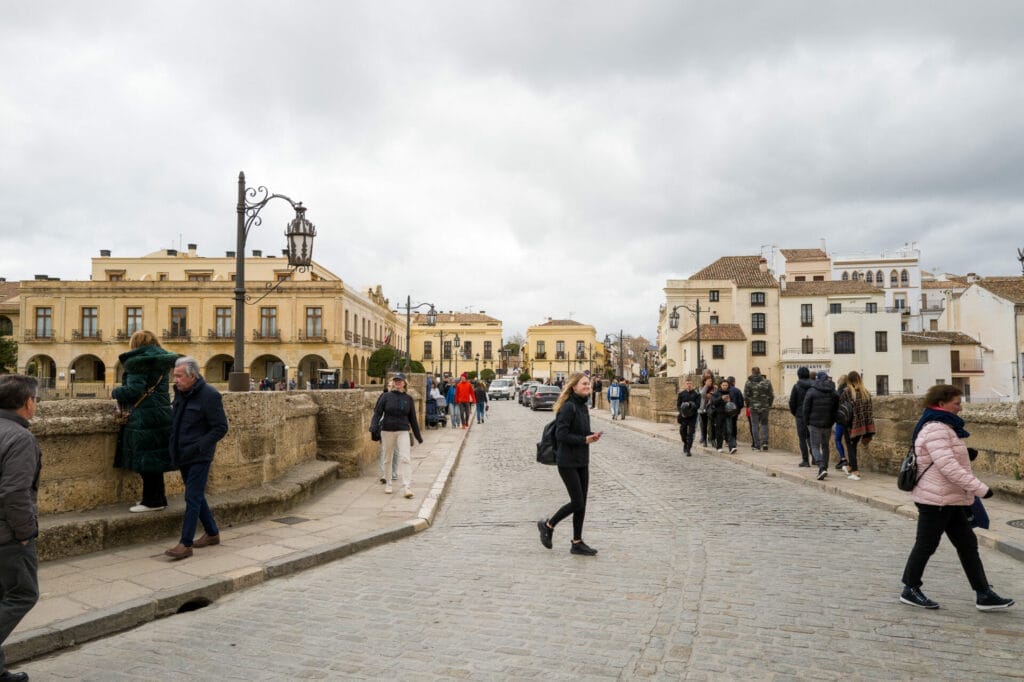 Exploring the New Bridge of Ronda