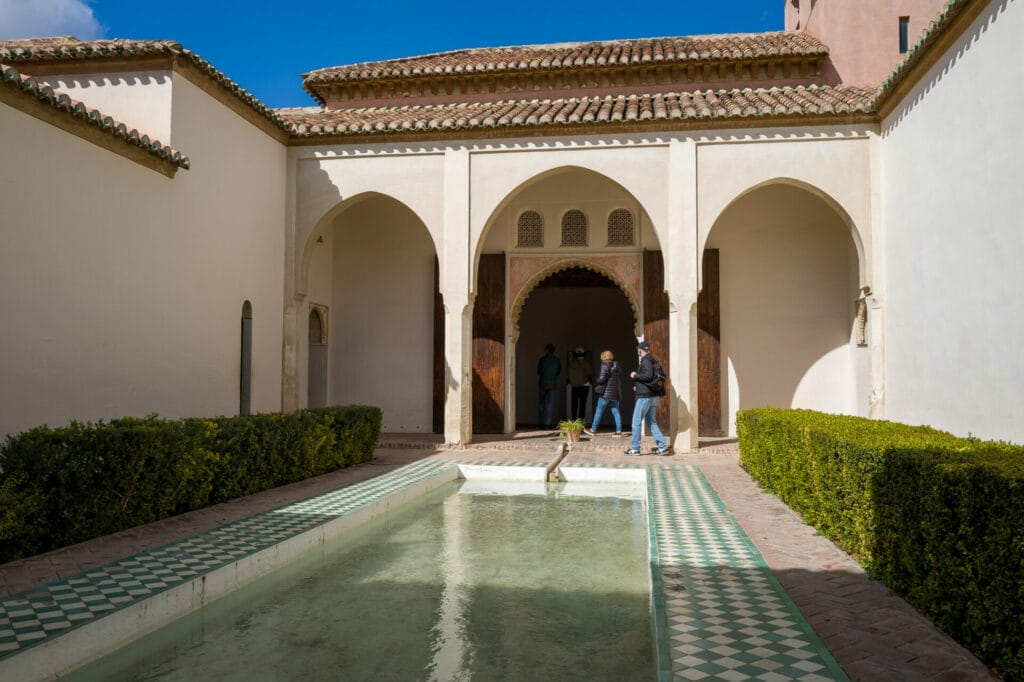 Malaga Alcazaba once stood the governor residential