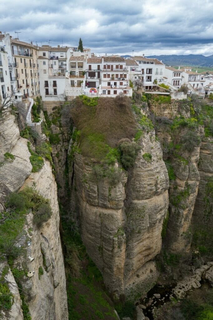 Ronda a gem perched atop a deep gorge in the heart of Andalusia