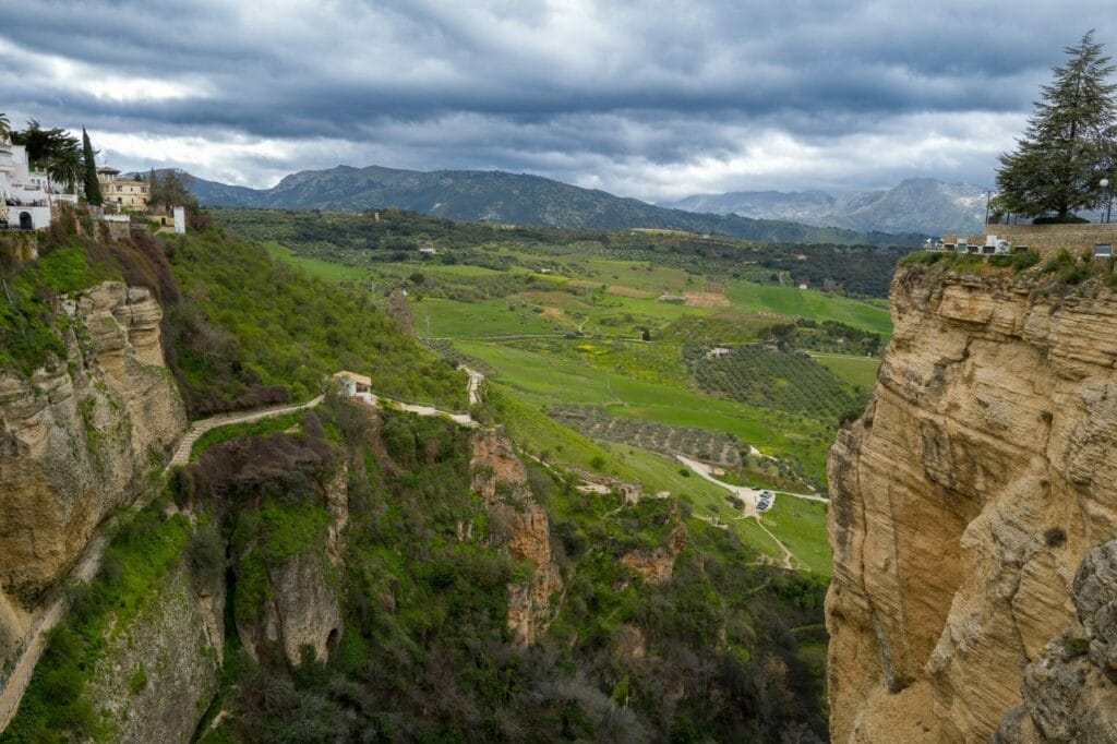 Ronda is surrounded by lush valleys and natural parks
