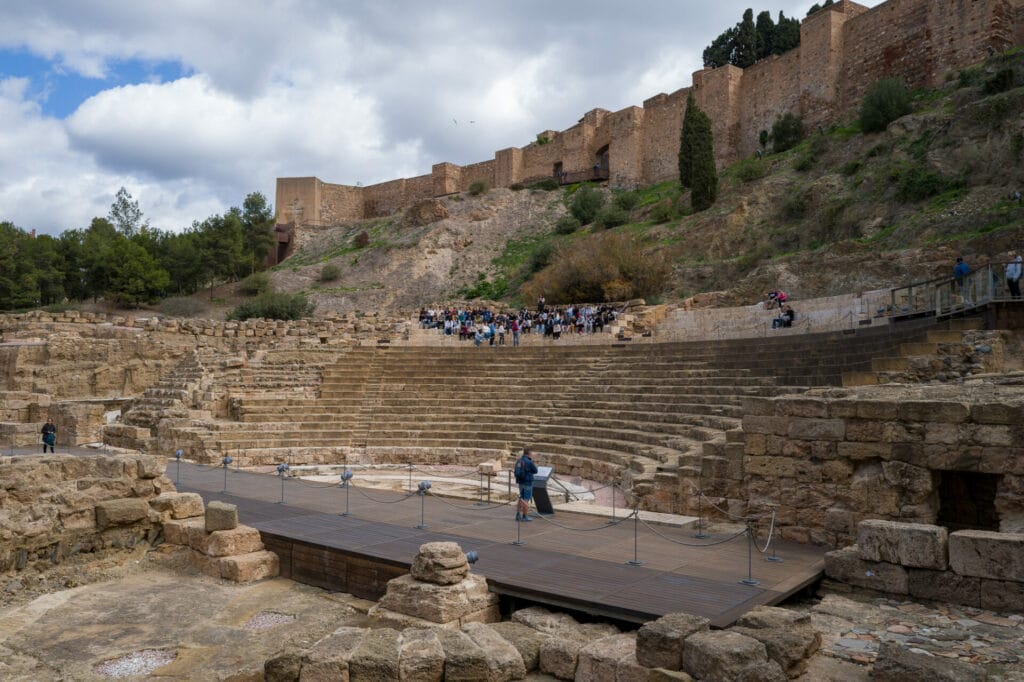 The Roman Theatre Malaga