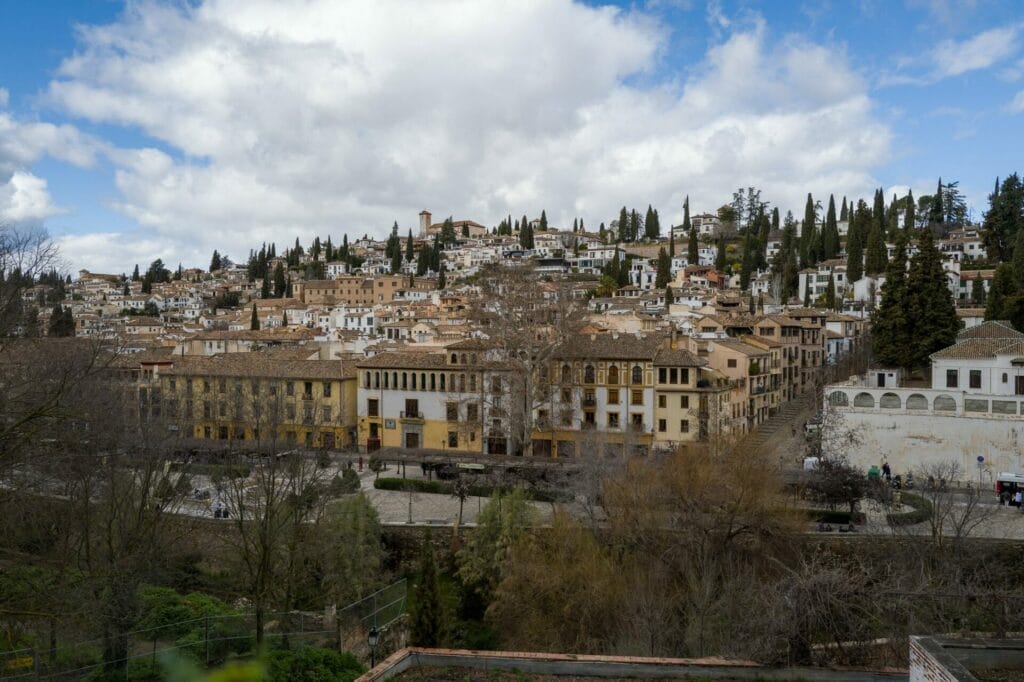 Granada Spain old town