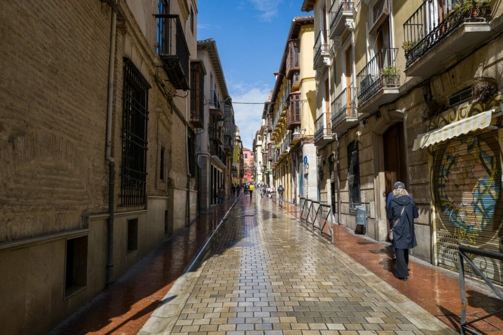 granada spain street